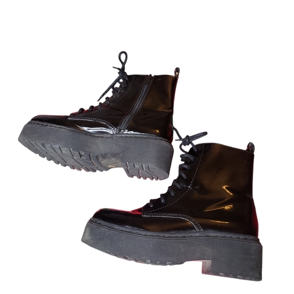 Jeffrey Campbell District Boot in Black Size 8.5 - Picture 5 of 7